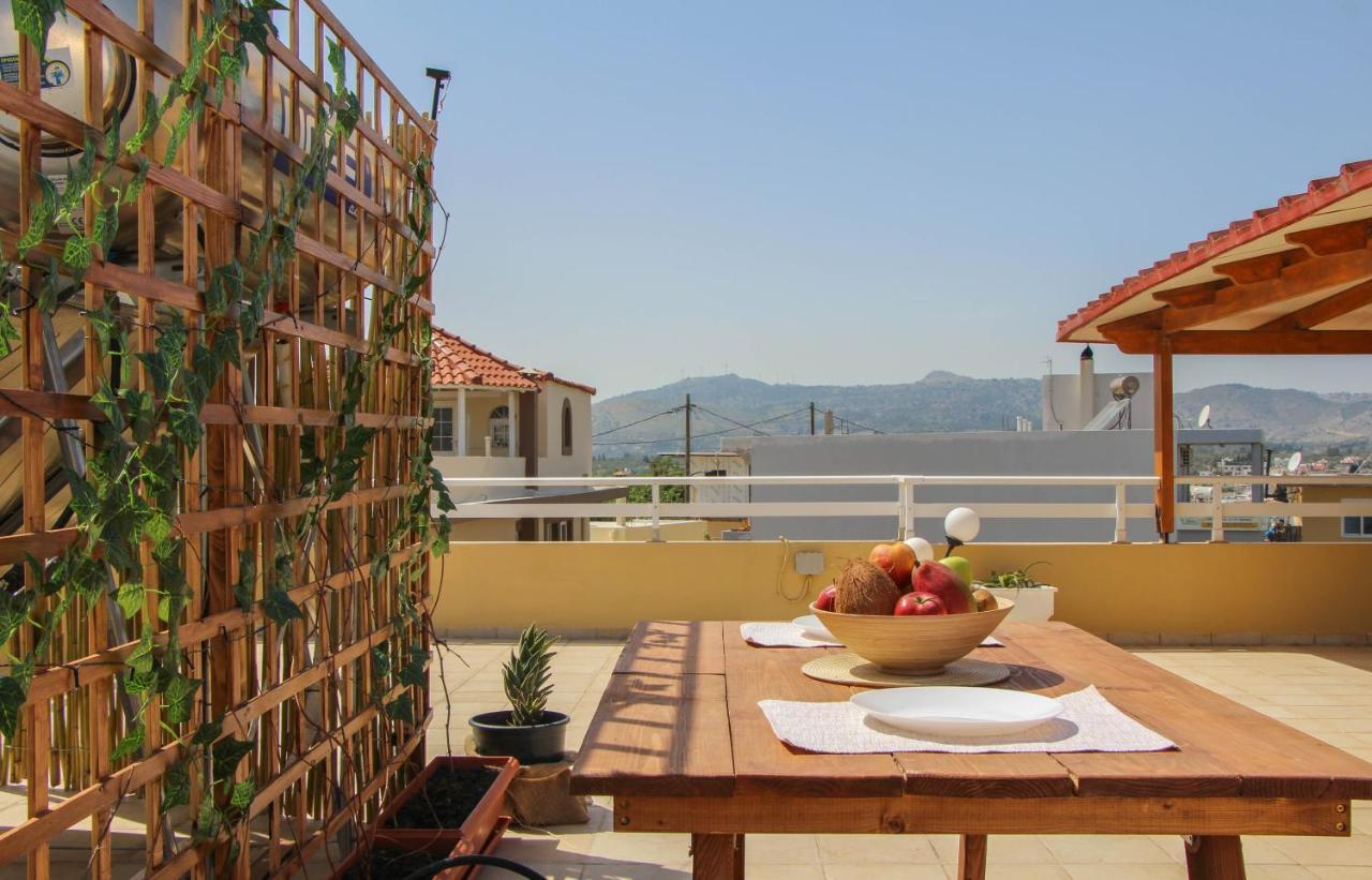 Apartment Beautiful Penthouse For 2 Archangelos (Rhodes)